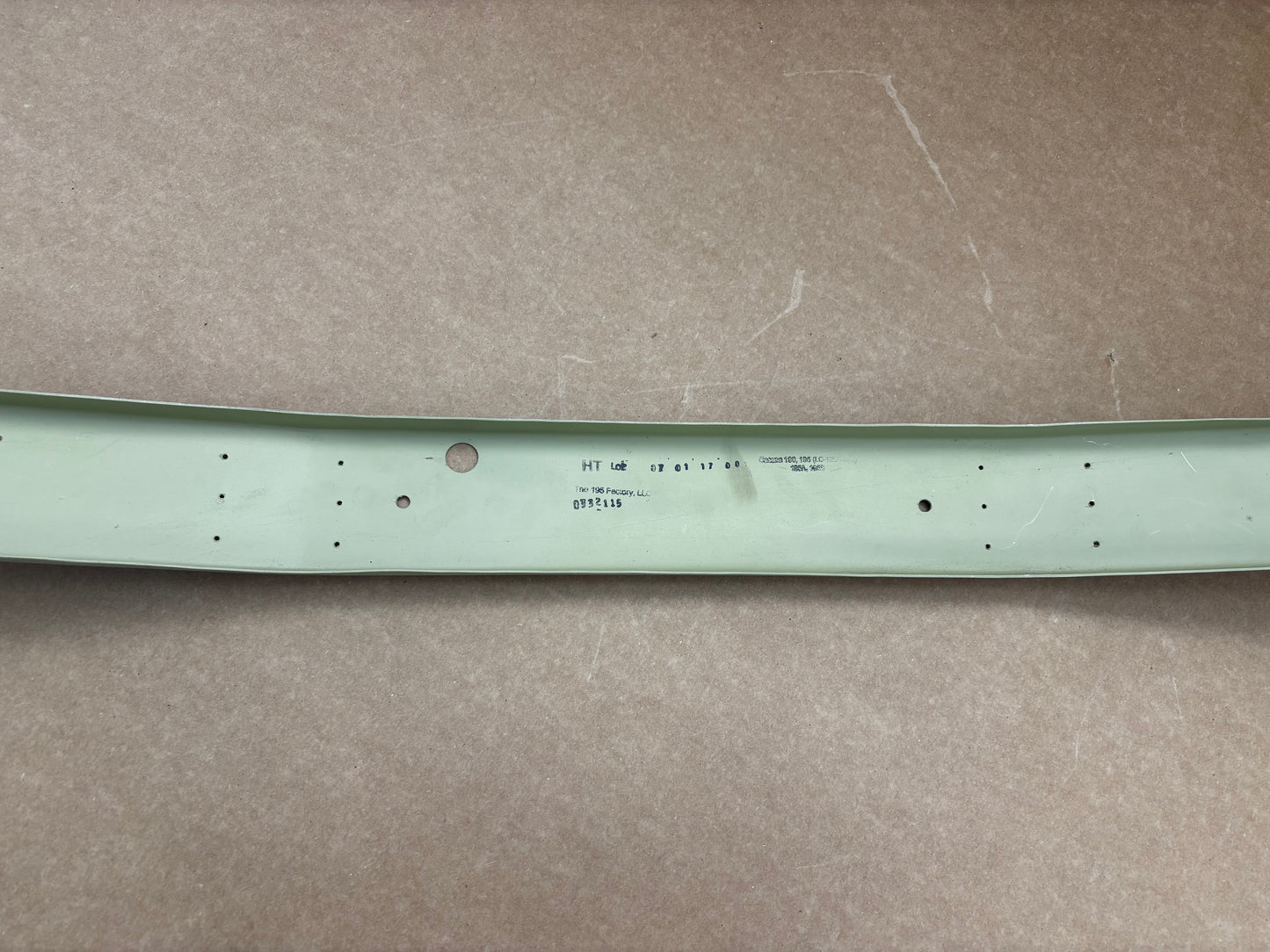 0332115 Spar, Hor. Stab. Front
