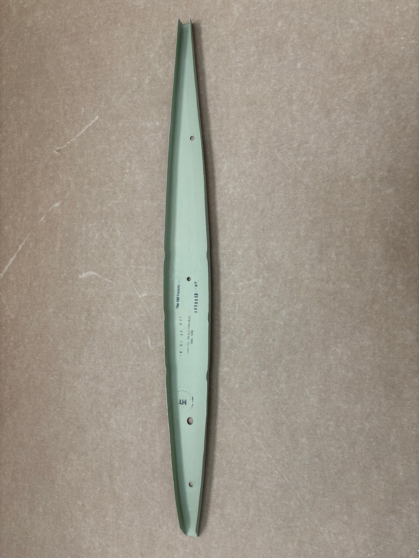 0333113 RIB RUDDER TIP
