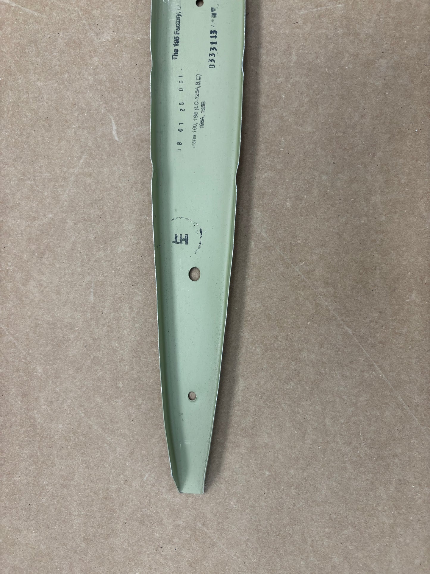 0333113 RIB RUDDER TIP