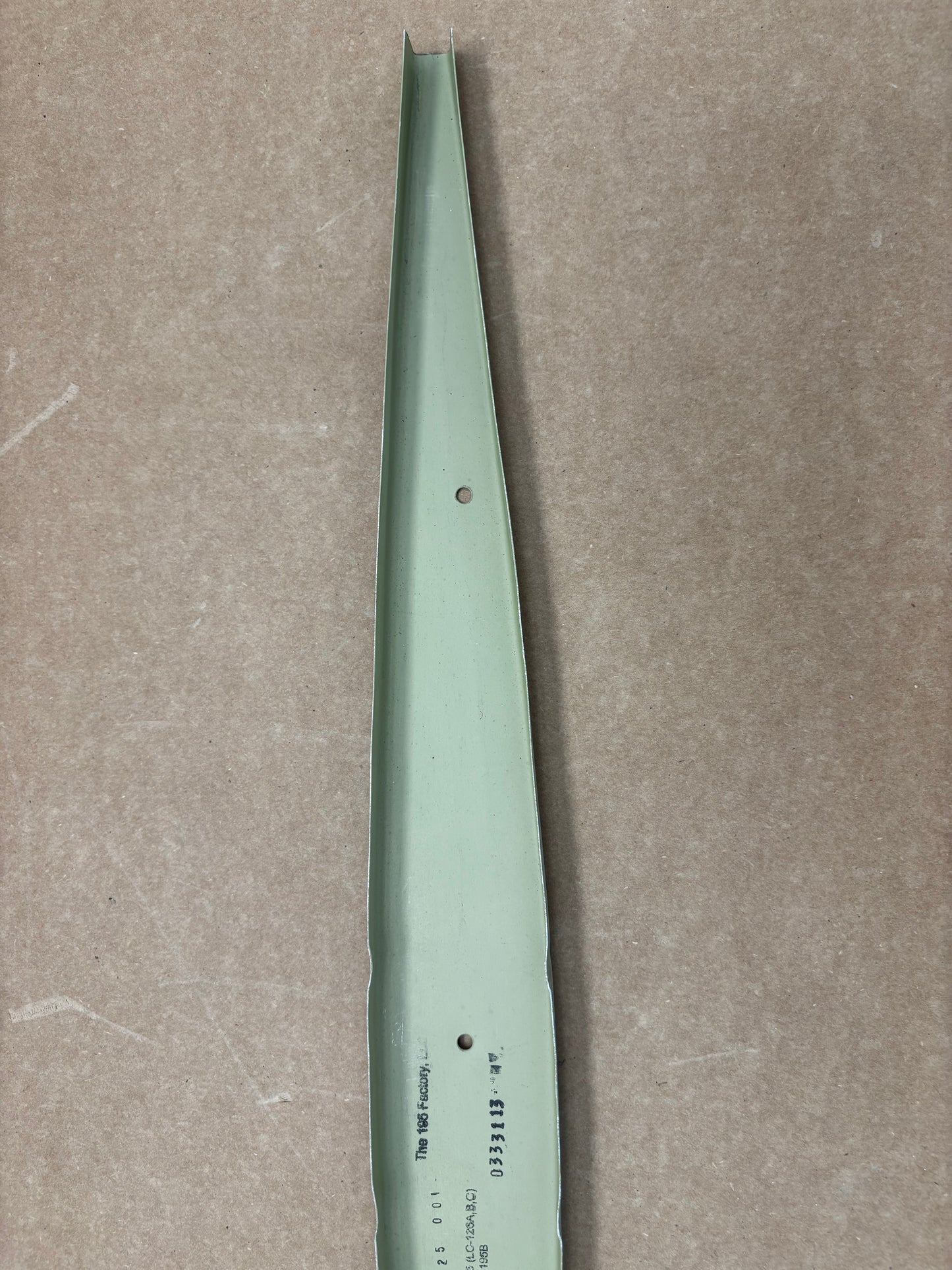 0333113 RIB RUDDER TIP