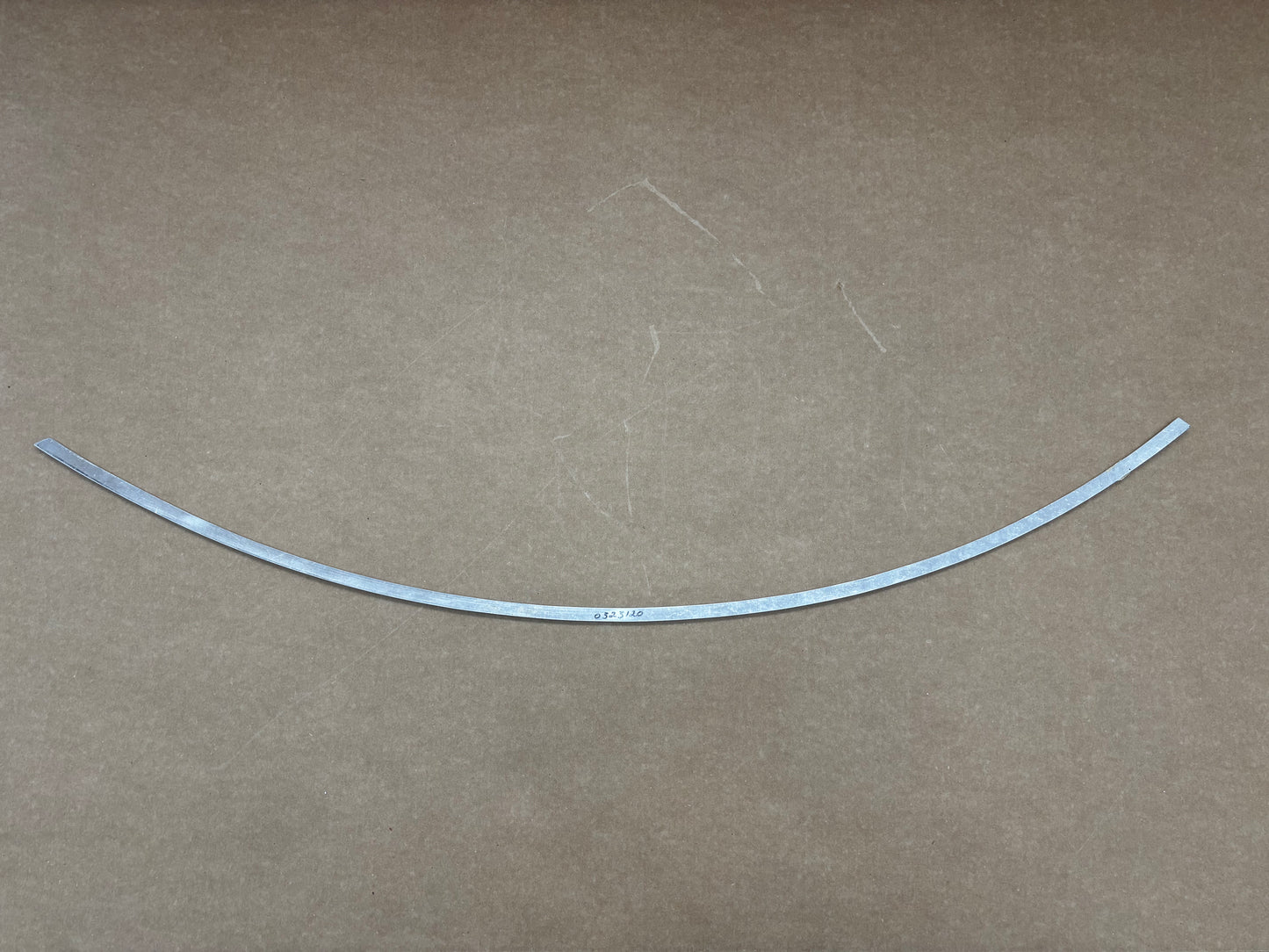 0323120 Filler, Wing Tip Outboard Skin Rear