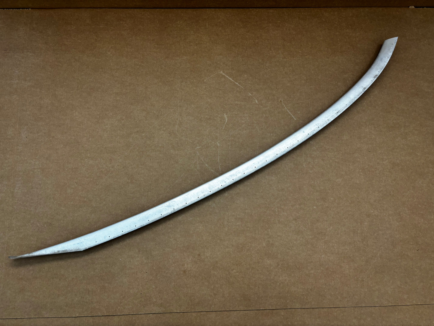 0331129 Leading Edge, Dorsal Fin