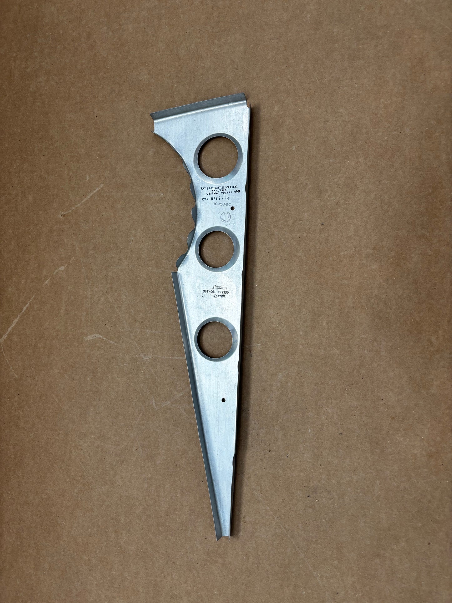 0322213 Rib Wing TE Sta. 89 LH