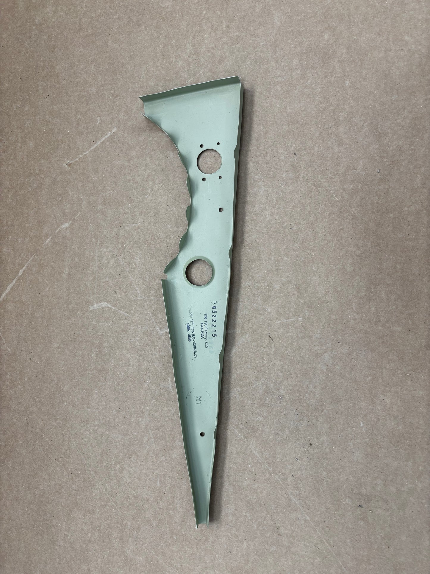 0322215 Rib Wing, TE Sta. 109 LH