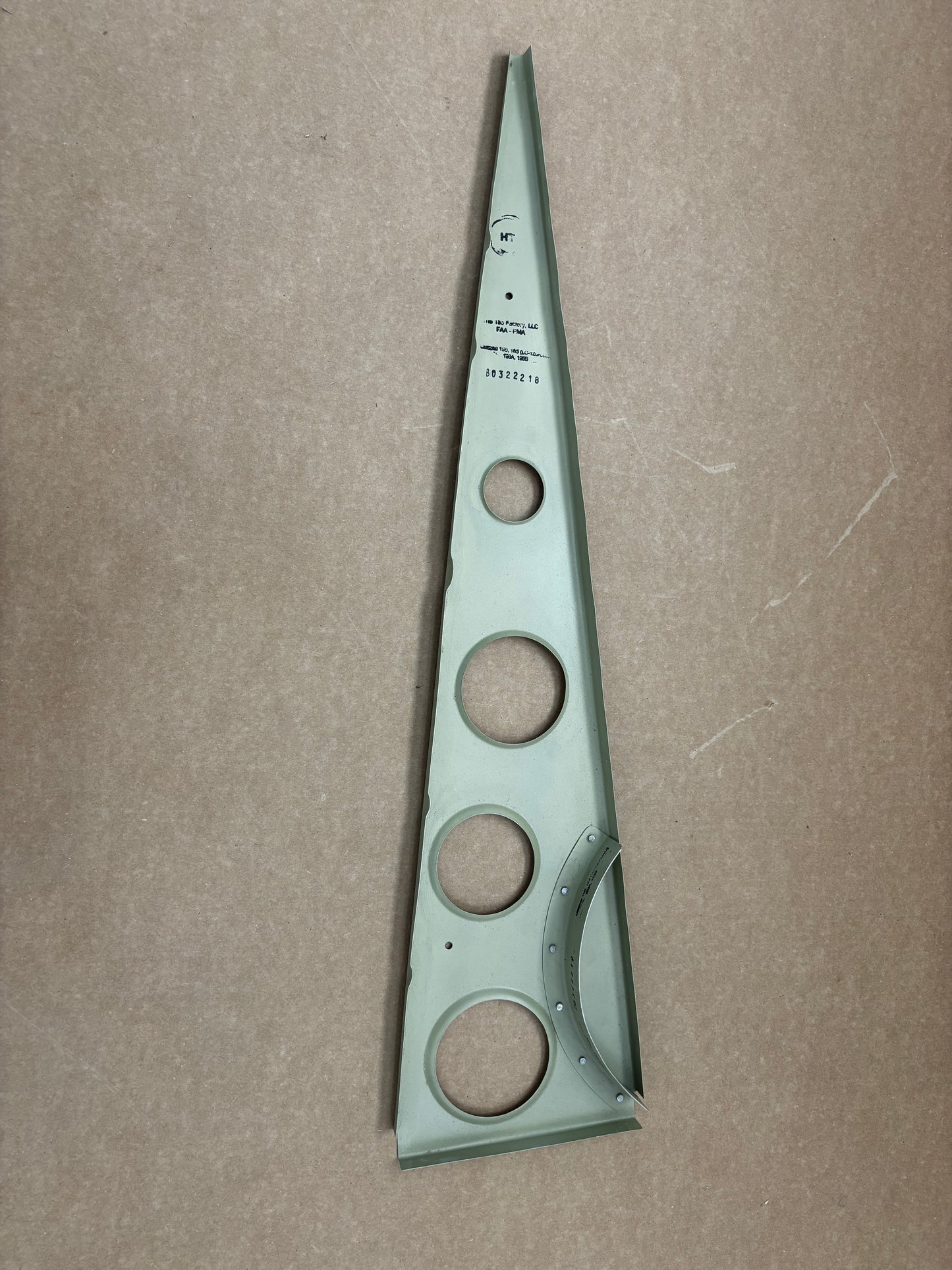 0322218 Rib Assy., Wing TE. Sta. 41