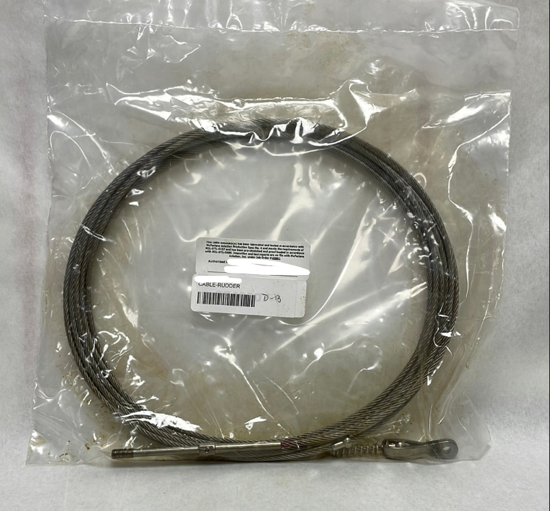 0310207-38 Cable, Rudder LC126