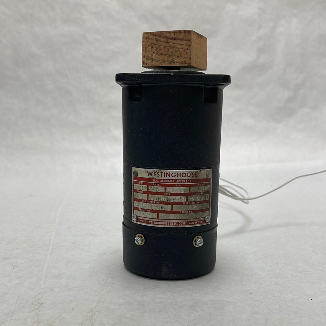 0311043 Repaired Flap Motor
