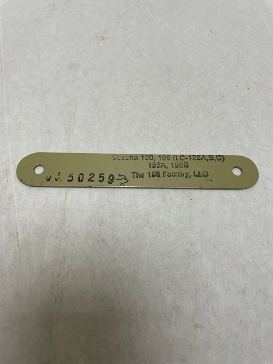 0350259-3, SUPPORT - UPPER BREATHER LINE CLAMP